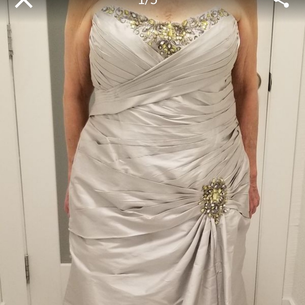Mother of the bride dress